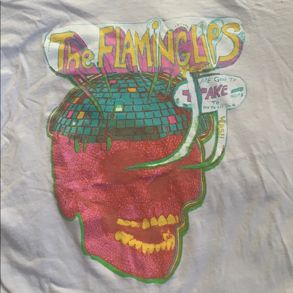 VERY rare VINTAGE Flaming Lips Tee